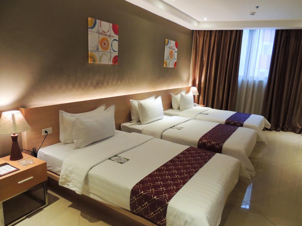 Dela Chambre Hotel Manila Exteriér fotografie