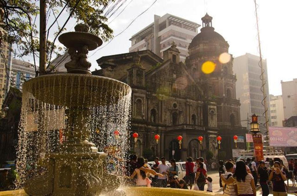 Dela Chambre Hotel Manila Exteriér fotografie
