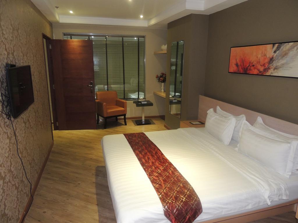 Dela Chambre Hotel Manila Exteriér fotografie
