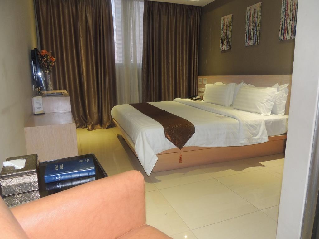 Dela Chambre Hotel Manila Exteriér fotografie