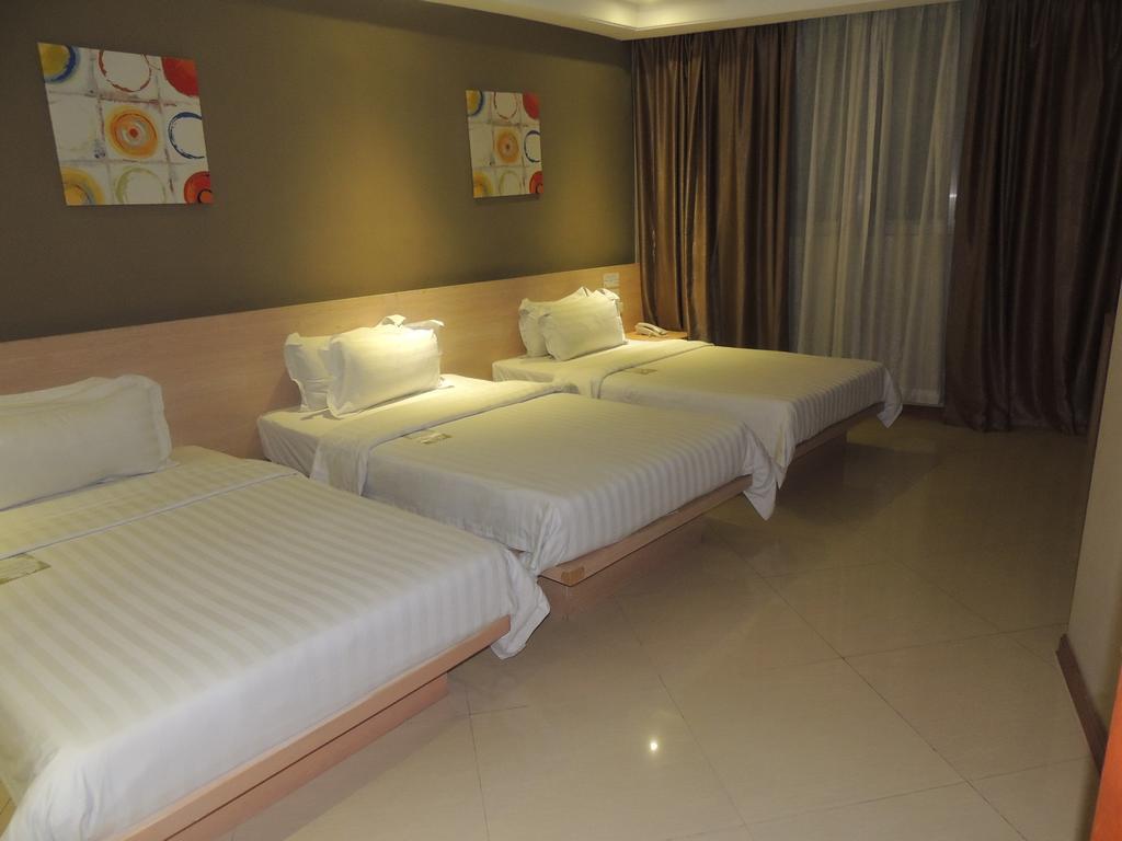 Dela Chambre Hotel Manila Exteriér fotografie