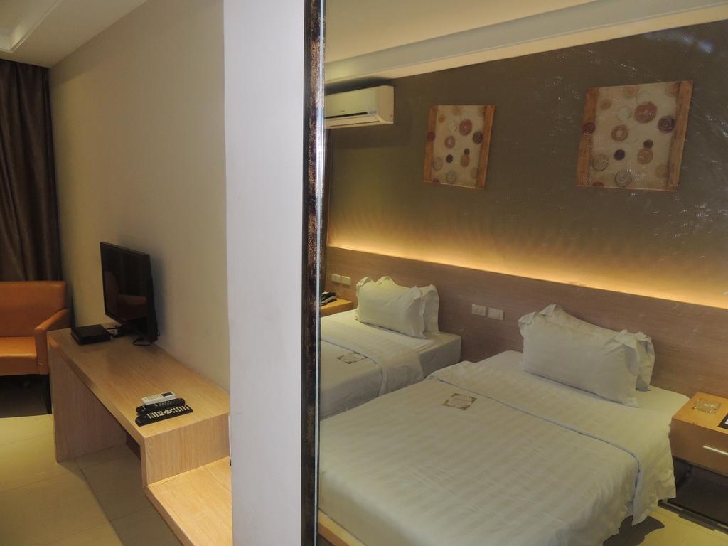 Dela Chambre Hotel Manila Exteriér fotografie