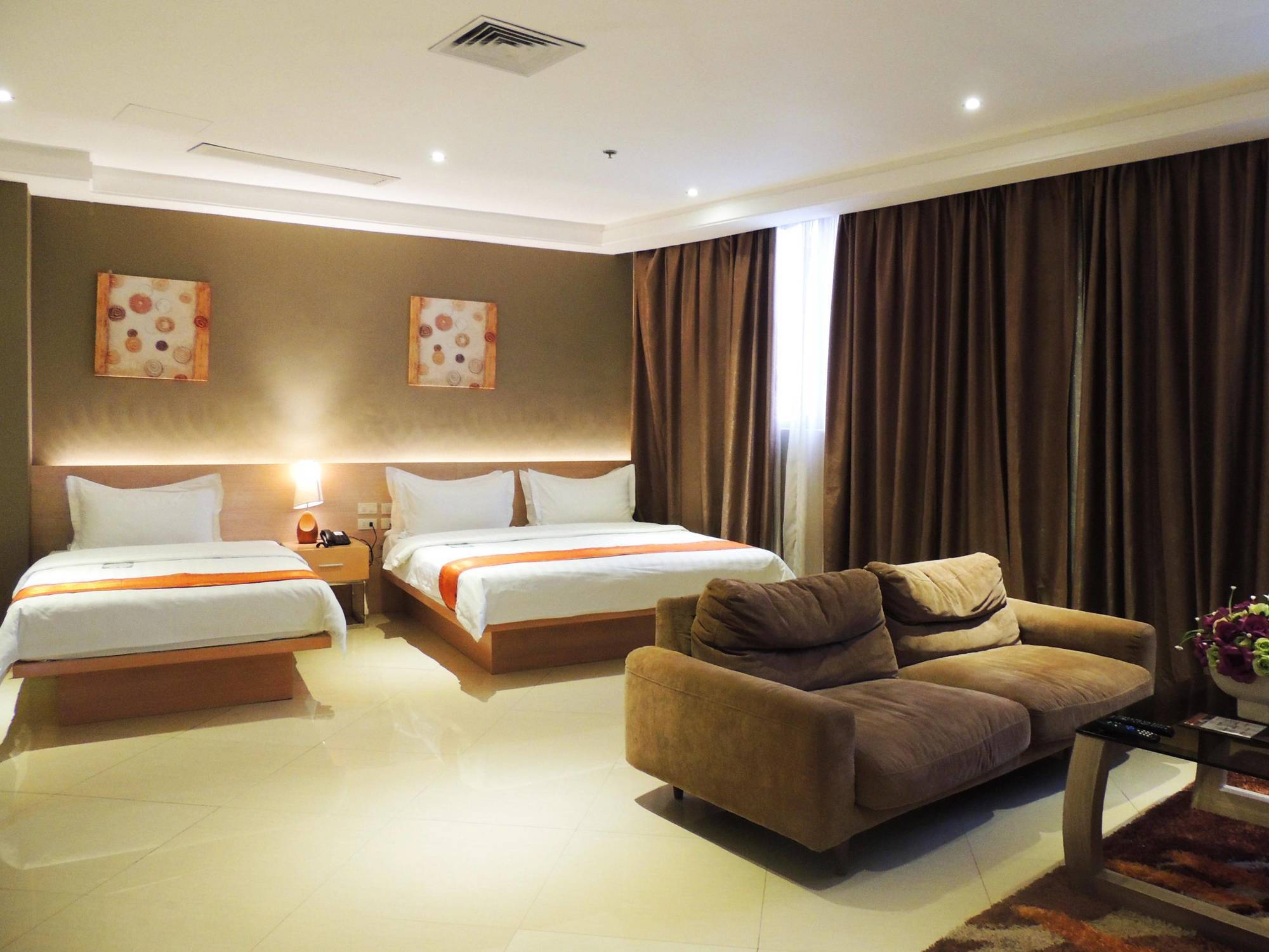 Dela Chambre Hotel Manila Exteriér fotografie