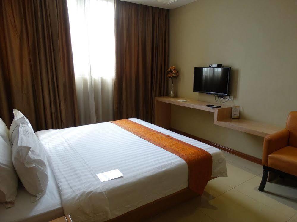 Dela Chambre Hotel Manila Exteriér fotografie