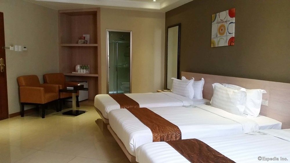 Dela Chambre Hotel Manila Exteriér fotografie
