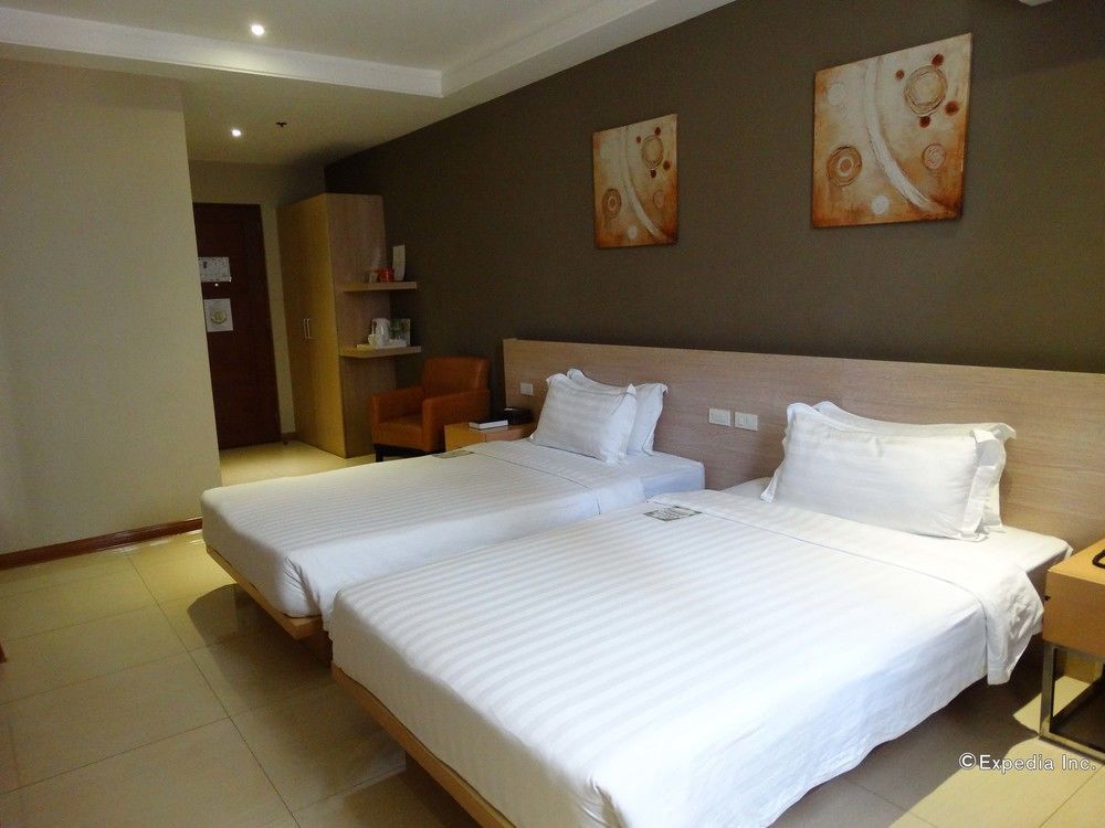 Dela Chambre Hotel Manila Exteriér fotografie