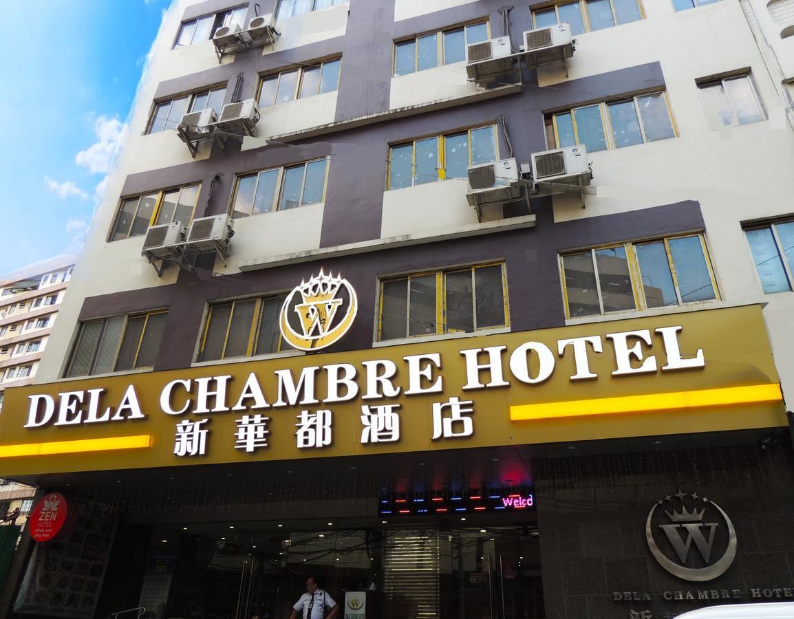 Dela Chambre Hotel Manila Exteriér fotografie